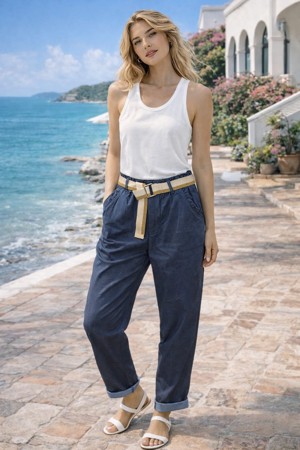 Paper Stretch Magic Trousers