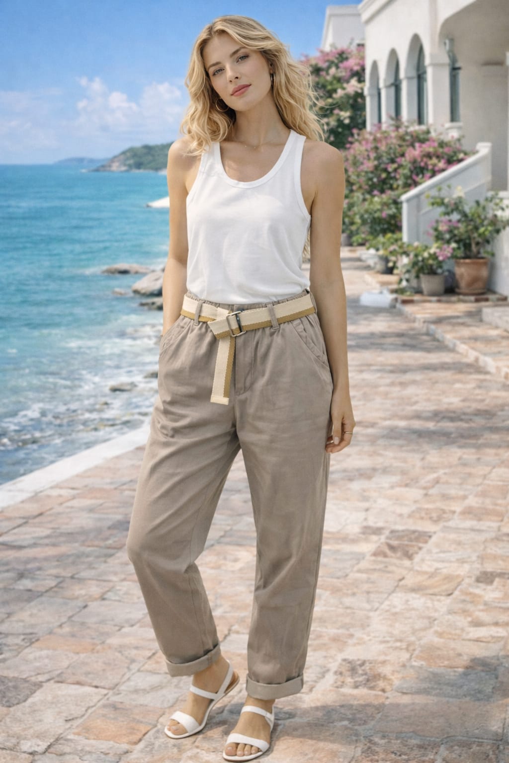 Paper Stretch Magic Trousers