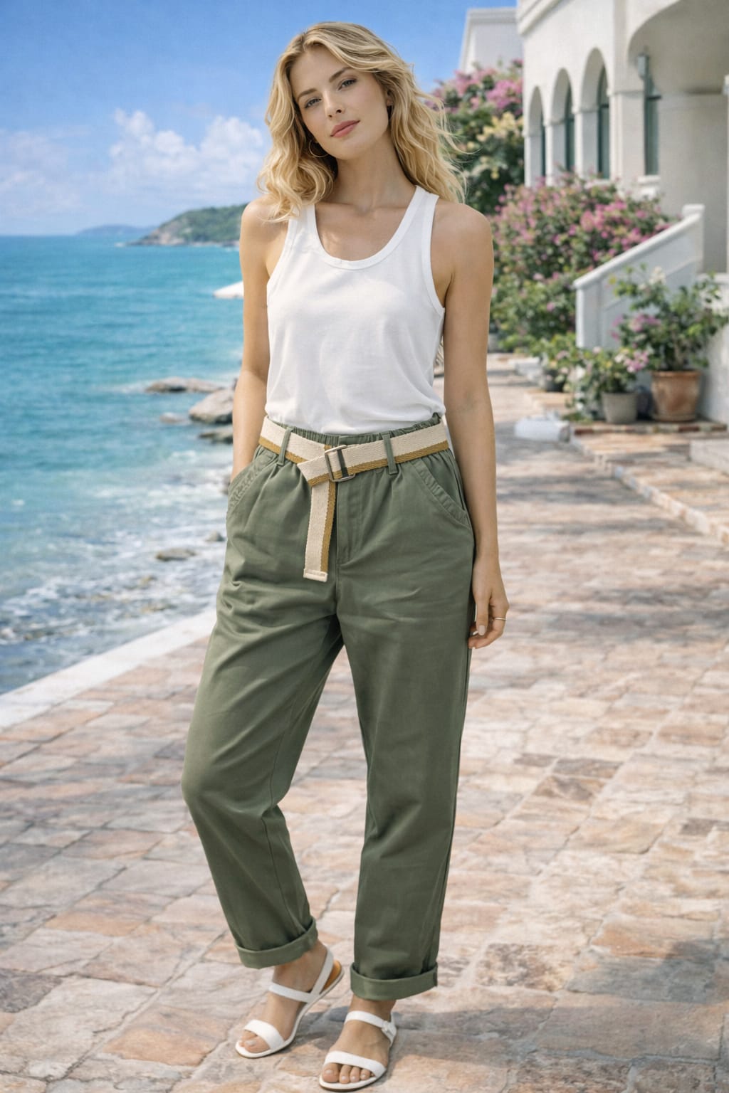 Paper Stretch Magic Trousers